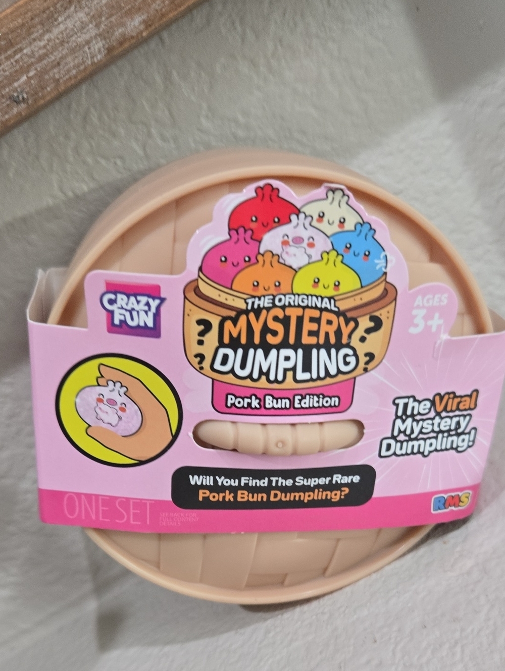 Crazy Fun Dumpling Squishi Kids Toy.